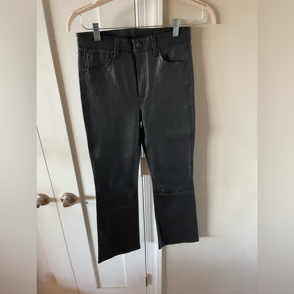 Rag & Bone Leather Pants - Picture 2 of 3